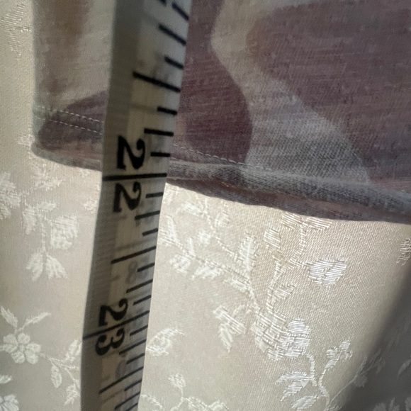 Free People-We The Free-pink camo short sleeve tee-XS-EUC! - Picture 4 of 4